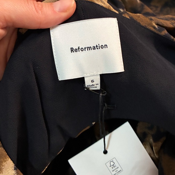NWT. Reformation Evra Dress. NEW - Picture 12 of 13